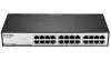 D-Link 24-Port 10/100Mbps Fast Ethernet Unmanaged Switch, rack mountable