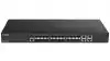 D-Link 24x10G SFP+  ports + 4x10G Base-T ports Smart Managed Switch