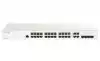 D-Link 28-Port Gigabit Nuclias Smart Managed Switch including 4x 1G Combo Ports (With 1 Year License)