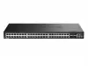 D-Link 48 Ports GE PoE (30W) + 4 Ports 10G SFP+ Smart Managed Switch, 370W