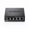 D-Link 5-port 10/100/1000 Gigabit Metal Housing Desktop Switch