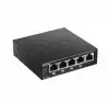 D-Link 5-Port Desktop Gigabit PoE+ Switch
