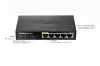 D-Link 5-Port Fast Ethernet PoE Desktop Switch
