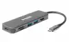 D-Link 6-in-1 USB-C Hub with HDMI/Card Reader/Power Delivery