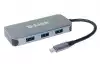 D-Link 6-in-1 USB-C Hub with HDMI/Gigabit Ethernet/Power Delivery