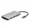 D-Link 8-in-1 USB-C Hub with HDMI/Ethernet/Card Reader/Power Delivery