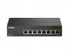 D-Link 8 ports 2.5G/MultiGig PoE Unmanaged Switch, Metal