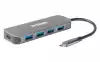 D-Link USB-C to 4-Port USB 3.0 Hub with Power Delivery
