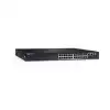 Dell EMC PowerSwitch N2224PX-ON, 24x1/2.5G, PoE 30W/60W, 4x25G, 2x40G Stacking, 1xAC PSU, IO/PS airflow, OS6, Lifetime Limited Hardware Warranty