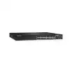 Dell EMC Powerswitch N2224X-ON, 24x1/2.5G, 4x25G, 2x40G Stacking, 1xAC PSU, IO/PS airflow, OS6, Lifetime Limited Hardware Warranty