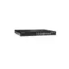 Dell EMC PowerSwitch N3224PX-ON, 24x10M/100M/1G/ 2.5G/5G/10G BASE-T RJ45 with 802.3bt Type-4 (90W) PoE, 4x 25G SFP28 ports, 2x 100G QSFP28, 1x1600W AC PSU, 1 EPS (optional), IO/PS