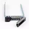 Dell PowerEdge Server accesories, HDD/SSD 2.5 inch caddy, 14G 15G 16 and 17 Gen Dell Servers, 1 x 2.5" TRAY CADDY, for R/T series servers, Not Compatible with older Series