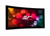 Elite Screen Curve100WH1, 100" (16:9), 221.0 x 124.0 cm