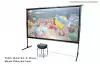 Elite Screen OMS100H2-DUAL, 100" (16:9), 221.5 x 124.5 cm