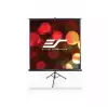 Elite Screen T136UWS1 Tripod, 136" (1:1), 243.8 x 243.8 cm, Black