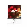 Elite Screen T71UWS1 Tripod, 71" (1:1), 127.0 x 127.0 cm, Black