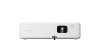 Epson CO-FH01, Full HD 1080p (1920 x 1080, 16:9), 3000 ANSI lumens, 16 000:1, WLAN (optional), USB 2.0, HDMI, Lamp warr: 6000h, Warr: 24 months, White