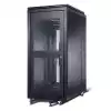 Formrack 19" Server rack 32U 600/1000mm, perforated front and back door, openable locking sides, height: 1653mm, loading capacity: 1000kg (does not include castor/feet group)