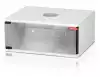 Formrack 19" Wall Mounted rack 4U SOHO 512/400mm, height: 225mm, loading capacity: 50kg., tempered glass door, 19" front rails