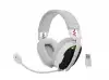 Fury Gaming Headset, Fukiya F6, Wireless With Microphone, White