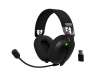 Fury Gaming Headset, Fukiya F6, Wireless With Microphone, Black
