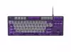 Fury Gaming Keyboard Kanabo K2, US layout, White backlight, Mechanical, Grey-Violet