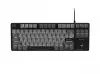 Fury Gaming Keyboard Kanabo K2, US layout, White backlight, Mechanical, Black-Grey