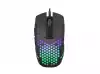 Fury Gaming Mouse Battler 6400 DPI Optical With Software Black