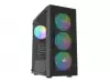Fury PC Case Shobo SH8 ARGB Midi Tower, Window, Black