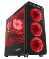 Genesis Case Irid 300 Red Midi Tower Usb 3.0
