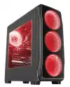 Genesis Case Titan 750 Red Midi Tower Usb 3.0