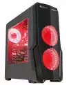 Genesis Case Titan 800 Red Midi Tower Usb 3.0