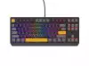 Genesis Gaming Keyboard Thor 230 TKL Anchor Gray Positive US RGB Mechanical Outemu Red
