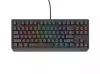 Genesis Gaming Keyboard Thor 230 TKL Lite US Rainbow Mechanical Outemu Red Black Hot Swap