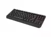 Genesis Gaming Keyboard Thor 230 TKL Wireless US Black RGB Mechanical Outemu Silent Lemon