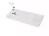 Genesis Gaming Keyboard Thor 230 TKL Wireless US White RGB Mechanical Outemu Red