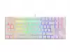 Genesis Gaming Keyboard Thor 303 TKL White RGB Backlight US Layout Brown Switch