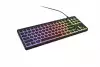 Genesis Gaming Keyboard Thor 430 TKL, US, RGB Mechanical Outemu, Pink, Silent, Hot Swap Slim, Black