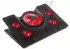 Genesis Laptop Cooling Pad Oxid 550 15.6-17.3 5 Fans, Led Light, 1 Usb