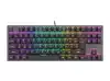 Genesis Mechanical Gaming Keyboard Thor 303 TKL RGB Backlight Red Switch US Layout Black