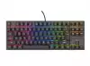 Genesis Mechanical Gaming Keyboard Thor 303 TKL Silent Switch RGB Backlight US Layout Black