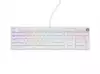 Genesis Mechanical Gaming Keyboard Thor 404 White RGB Backlight Gateron Yellow Pro, US Layout