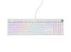 Genesis Mechanical Gaming Keyboard Thor 404 White RGB Backlight Gateron Peach Silent, US Layout