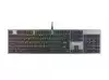 Genesis Mechanical Gaming Keyboard Thor 420 RGB Backlight Content Slim Blue Switch US Layout