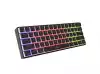 Genesis Mechanical Gaming Keyboard Thor 660 G2 Wireless RGB Backlight BLACK GATERON RED