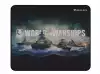 Genesis Mouse Pad Carbon 500 M WOW Armada Edition 300x250 mm