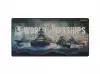 Genesis Mouse Pad Carbon 500 MAXI WOW Armada Edition 900x450 mm