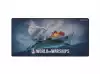 Genesis Mouse Pad Carbon 500 MAXI WOW Lighting Edition 900x400 mm