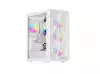 Genesis PC Case DIAXID 605 RGB Mini Tower Window, White