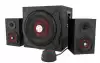 Genesis Speakers Helium 600 60W Rms 2.1 Black Wired Remote Control